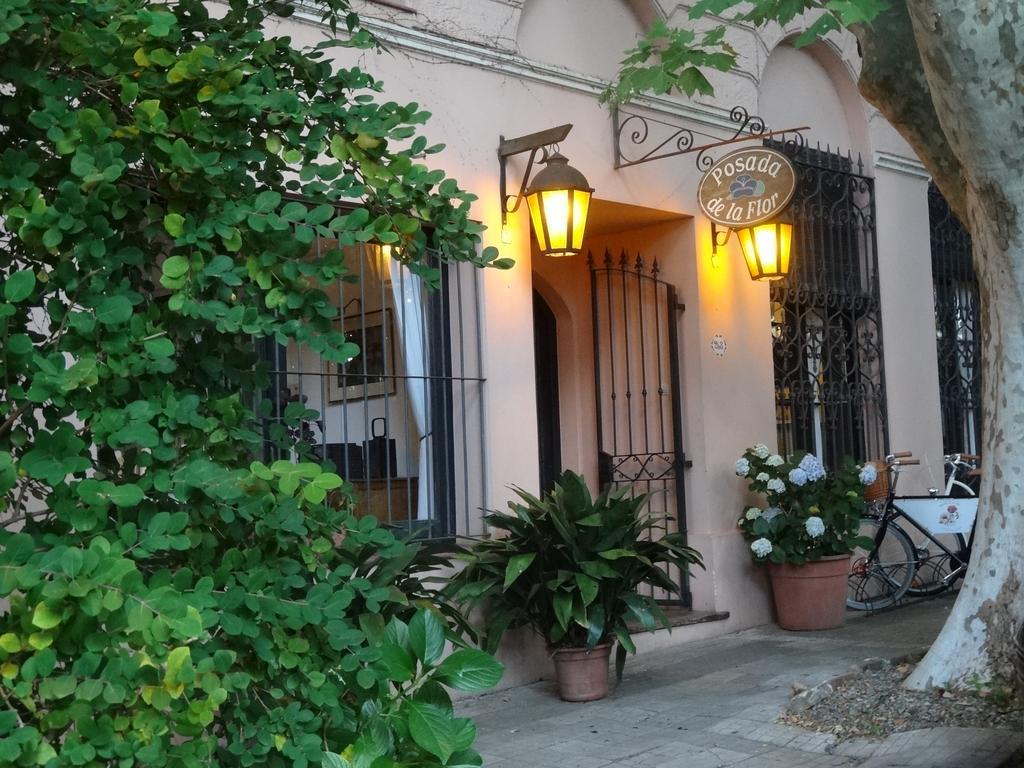 Posada De La Flor Colonia del Sacramento Exterior foto